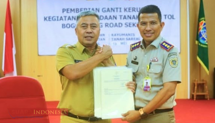 Dukung Proyek BRR Seksi IIIB, Kantah Kota Bogor Serahkan Ganti Kerugian Aset Pemkot Senilai Rp20,2 Miliar 8 IMG 20260530 172151