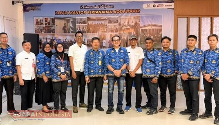 Dukung Tata Kelola Berkelanjutan, Kantah Kota Bogor Gelar Rapat Persiapan Pengumpulan Data Lapang NPGT 2026 3 IMG 20260530 205835