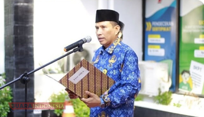 Peringati Hari Lahir Pancasila, Kepala BPN Kota Bogor Ajak Jajaran Perkuat Persatuan dalam Keberagaman