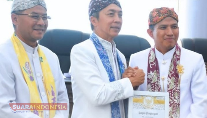 HJB ke-544, Kepala Kantah Kota Bogor Terima Penghargaan dan Serahkan 150 Sertipikat Aset Pemkot 8 IMG 20260605 192845