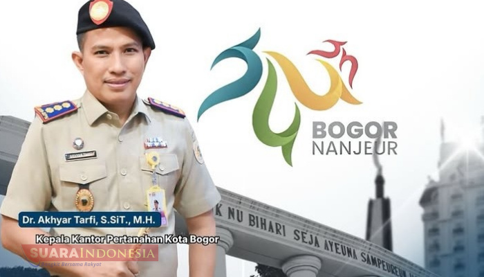 HJB ke-544 Kota Bogor, Kantah Kota Bogor Tegaskan Komitmen Dukung Pembangunan Wilayah 4 IMG 20260606 185252