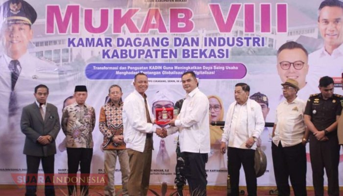 Heri Noviar Terpilih Aklamasi Pimpin Kadin Kabupaten Bekasi Periode 2026–2031