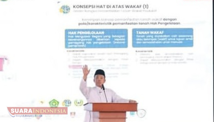 Menteri ATR/BPN Nusron Wahid Ajak Masyarakat Sertipikatkan Tanah Wakaf untuk Cegah Sengketa