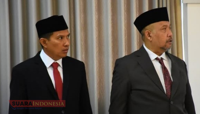 Kantah Kota Bogor Fasilitasi Pelantikan dan Pengambilan Sumpah Jabatan ATR/BPN Secara Daring