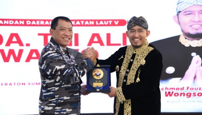 Bupati Sumenep Tekankan Pentingnya Sinergi Pemda dan TNI AL untuk Dukung Pembangunan Maritim