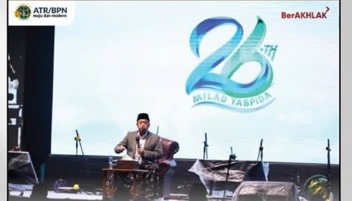 Hadiri Milad ke-26 YASPIDA, Menteri Nusron Wahid Ajak Santri Siap Menjadi Pemimpin Masa Depan