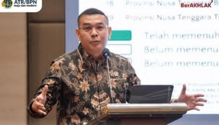 ‎Wamen ATR/BPN Tekankan Pentingnya Sinkronisasi Data Lahan Sawah demi Ketahanan Pangan