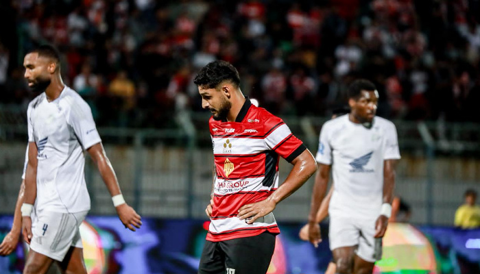 Madura United dan Riquelme Souza Sepakati Akhir Kerja Sama