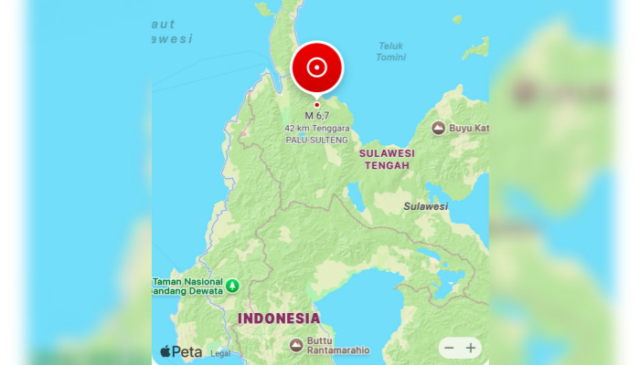 Palu Diguncang Gempa Magnitudo 6,7, BMKG Pastikan Tidak Berpotensi Tsunami 4 IMG 20260616 125629