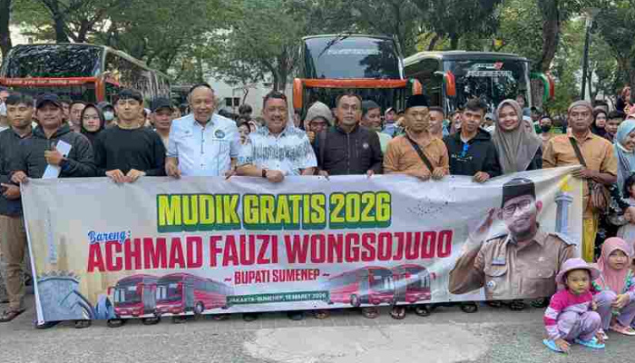 Pemkab Sumenep Fasilitasi Mudik Gratis bagi Ratusan Perantau dari Jakarta