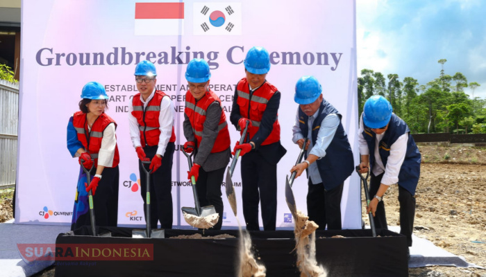 Otorita IKN dan Korea Selatan Bangun Pusat Kota Cerdas Senilai Rp115,94 Miliar