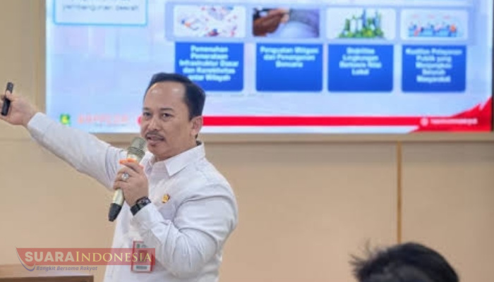 Bappeda Sumenep Perkuat Akuntabilitas Kinerja OPD melalui Sistem Monitoring Terintegrasi