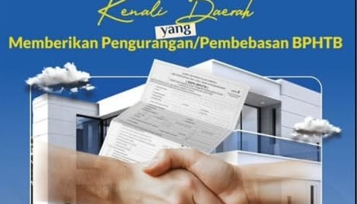 Kabar Baik bagi Pemilik Properti, Sejumlah Daerah Berikan Insentif Pengurangan dan Pembebasan BPHTB