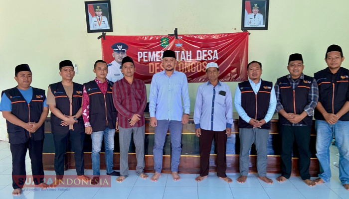 Kepala Desa Longos Ajak Warga Sukseskan Sensus Ekonomi 2026