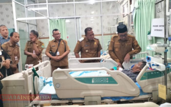 Sidak ke RSUD dr. Slamet Martodirdjo, Bupati Pamekasan Tekankan Mutu dan Kecepatan Pelayanan