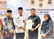 Perkuat Sinergi, Kantah Kota Bogor Serahkan Sertifikat Aset Kemenag dan Dorong Percepatan Sertifikasi Tanah Wakaf 12 IMG 20260624 141502