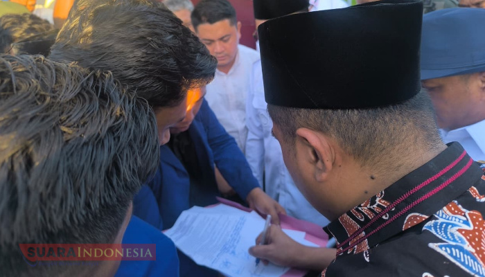 PMII Pamekasan Desak Evaluasi Korwil BGN, DPRD dan Pemkab Sepakati Rekomendasi ke BGN Pusat