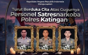 Gugur Saat Sergap Bandar Narkoba di Katingan, Tiga Personel Polri Dianugerahi Pangkat Anumerta 5 IMG 20260707 110744