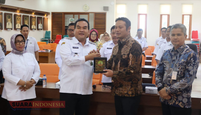 Perkuat Kolaborasi, Pemkab Boyolali Studi Tiru Pengelolaan Sumber Daya Alam ke Blora