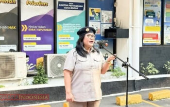 Wujudkan Layanan Berkualitas, Kantah Kota Bogor Tekankan Sinergi dan Profesionalisme dalam Apel Pagi 5 IMG 20260709 184950