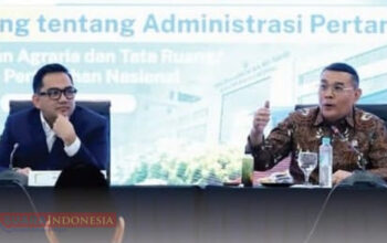 Kementerian ATR/BPN Gelar FGD Penyusunan RUU Administrasi Pertanahan Bersama Komisi II DPR RI 3 IMG 20260709 191856