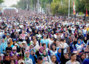 20 Warga Balikpapan Ramaikan Jalan Santai HUT ke-68 Kodam VI/Mulawarman