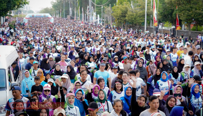20 Warga Balikpapan Ramaikan Jalan Santai HUT ke-68 Kodam VI/Mulawarman