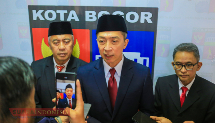 Dedie Rachim Minta Perumda Tirta Pakuan Salurkan Air Bersih bagi Warga Terdampak Kekeringan