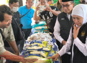 Bersama Gubernur Khofifah, Bupati Kholilurrahman Buka Pasar Murah dan Bazar UMKM di Pamekasan