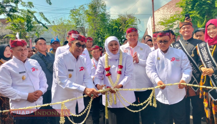 Gubernur Khofifah dan Bupati Kholilurrahman Hadiri Puncak Harkopnas ke-79 di Pamekasan, Dorong Koperasi Digital dan Profesional