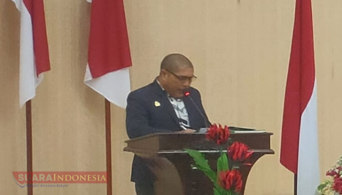 Fraksi Abdya Bermartabat Sampaikan Pandangan Umum, Berikan Sejumlah Catatan kepada Pemkab Aceh Barat Daya