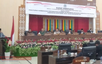 DPRK Aceh Barat Daya Tutup Pembahasan Pertanggungjawaban APBK 2025, Banggar Sampaikan Laporan Keuangan