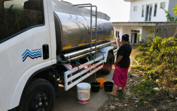 Tirta Kahuripan Siap Dukung Penanganan Kekeringan, Salurkan 385 Ribu Liter Air Bersih di Kabupaten Bogor
