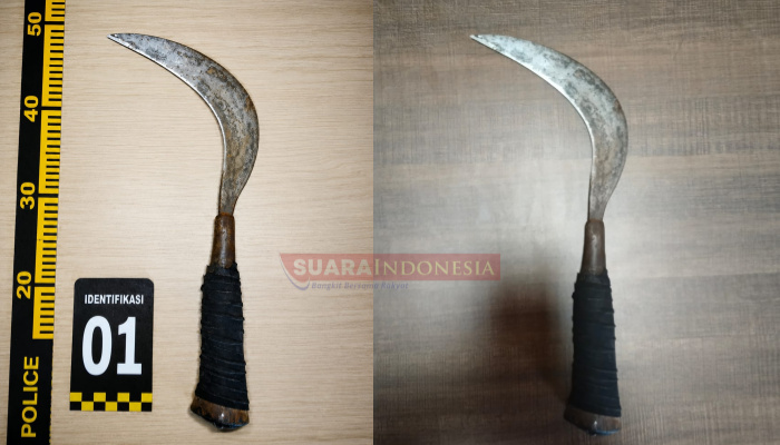Diduga Hendak Kabur ke Luar Madura, Terduga Pelaku Pembacokan Lansia di Sumenep Ditangkap