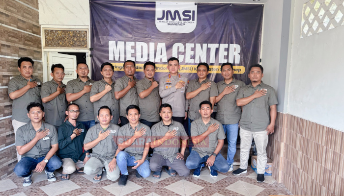 JMSI Sumenep Dorong Transparansi Informasi, Kapolresta Siap Benahi Pola Komunikasi dengan Media