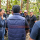 Bareskrim Polri Lakukan Pemetaan Sumur Minyak Rakyat di Plantungan, Warga Sampaikan Aspirasi Lewat Spanduk