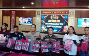Operasi Antik Mahakam 2026, Polresta Balikpapan Gulung 54 Tersangka Narkoba 3 IMG 20260731 204412