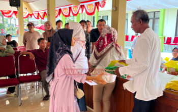 Pasar Murah Kemenko Pangan di Blora Disorot, Muncul Sosialisasi Figur Caleg di Lokasi Kegiatan 4 IMG 20260801 204748