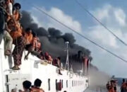 KM Mutiara Sentosa II Terbakar di Perairan Sumenep, KSOP Benarkan Insiden 10 IMG 20260802 183318