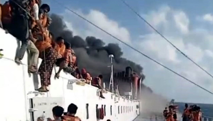 KM Mutiara Sentosa II Terbakar di Perairan Sumenep, KSOP Benarkan Insiden