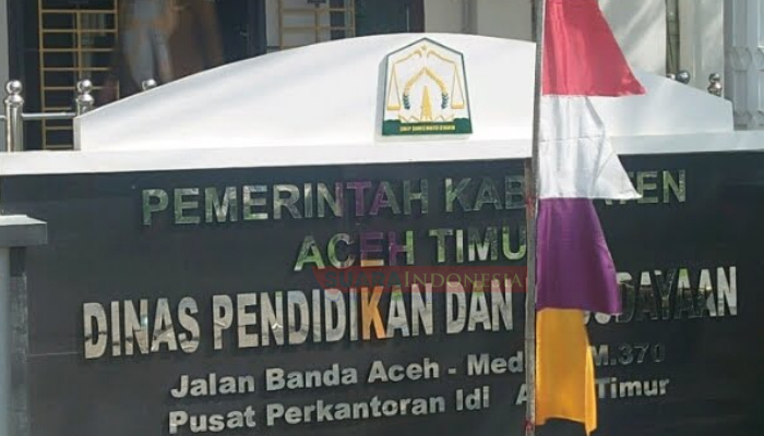 Dinas Pendidikan dan Kebudayaan Aceh Timur, Diduga Pungut Miliaran Fee Proyek Revitalisasi; Setoran Melalui Tiga Jalur