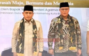 Kepala Kantor Pertanahan Kota Bogor Serahkan Sertifikat Aset Kementerian Agama kepada Wakil Menteri Agama 4 IMG 20260804 212639