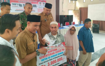 Sebesar Rp. 11,2 M Bantuan Banjir Aceh Utara Tahap III Akan Segera Disalurkan, Kecamatan Langkahan Korban Terparah Nasional Tidak Masuk Daftar 7 IMG 20260811 163521