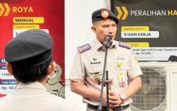 Kantah Kota Bogor Perkuat Komitmen Pelayanan, Targetkan Zero Tunggakan TPDM 4 IMG 20260811 171036