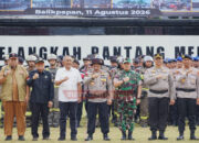 Kaltim Siaga Karhutla, 350 Personel Gabungan Dikerahkan dalam Apel Tanggap Darurat