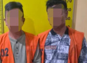 Simpan 1,14 Gram Sabu di Kantong Celana, Dua Pria Sergai Diamankan Satres Narkoba Polresta Deli Serdang