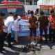 Pelantikan Pengurus Baru PWRI Blora Diwarnai Aksi Nyata Peduli Kekeringan