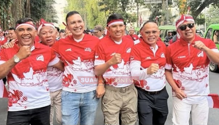 Kepala Kantor Pertanahan Kota Bogor Hadiri Kirab Bendera FMP ke-11, Teguhkan Semangat Nasionalisme