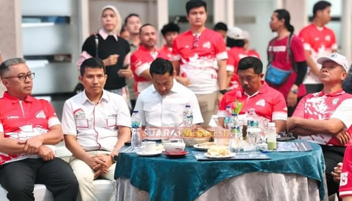 Merajut Persatuan, Kepala Kantor Pertanahan Kota Bogor Hadiri Opening Ceremony Festival Merah Putih 2026