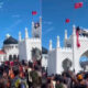 Peringatan 21 Tahun Damai Aceh Diwarnai Kericuhan di Masjid Raya Baiturrahman